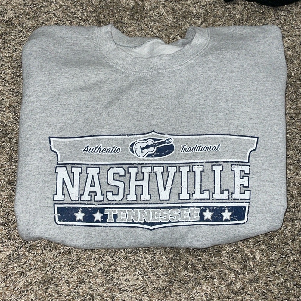 nashville tennessee crewneck